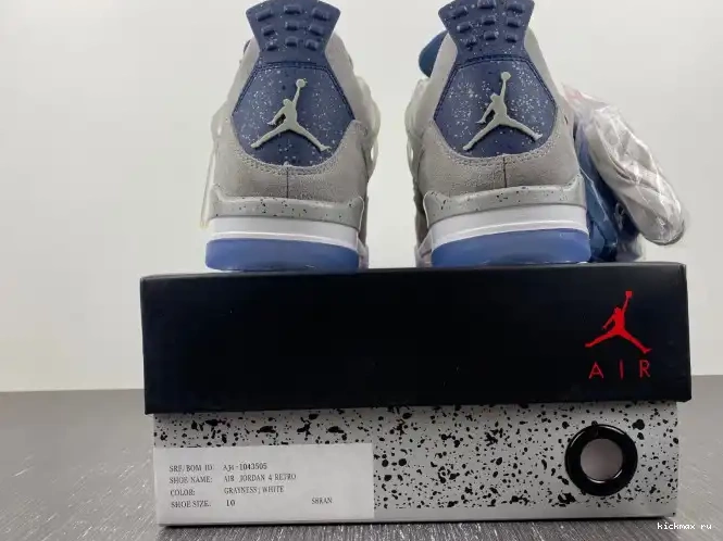 Rep Kickmax (PE) 4 Georgetown AJ4-1043505 Jordan Retro 0522